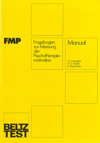 Fragebogen zur Messung der Psychotherapiemotivation
