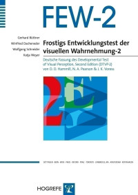 Frostigs Entwicklungstest der visuellen Wahrnehmung – 2