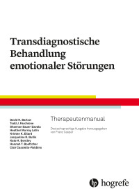 Transdiagnostische Behandlung emotionaler Störungen