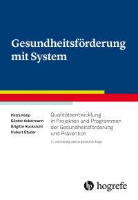 Gesundheitsförderung mit System