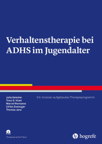 Verhaltenstherapie bei ADHS im Jugendalter