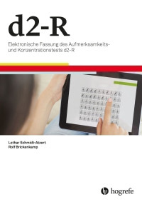 Elektronische Fassung des Aufmerksamkeits- und Konzentrationstests d2-R